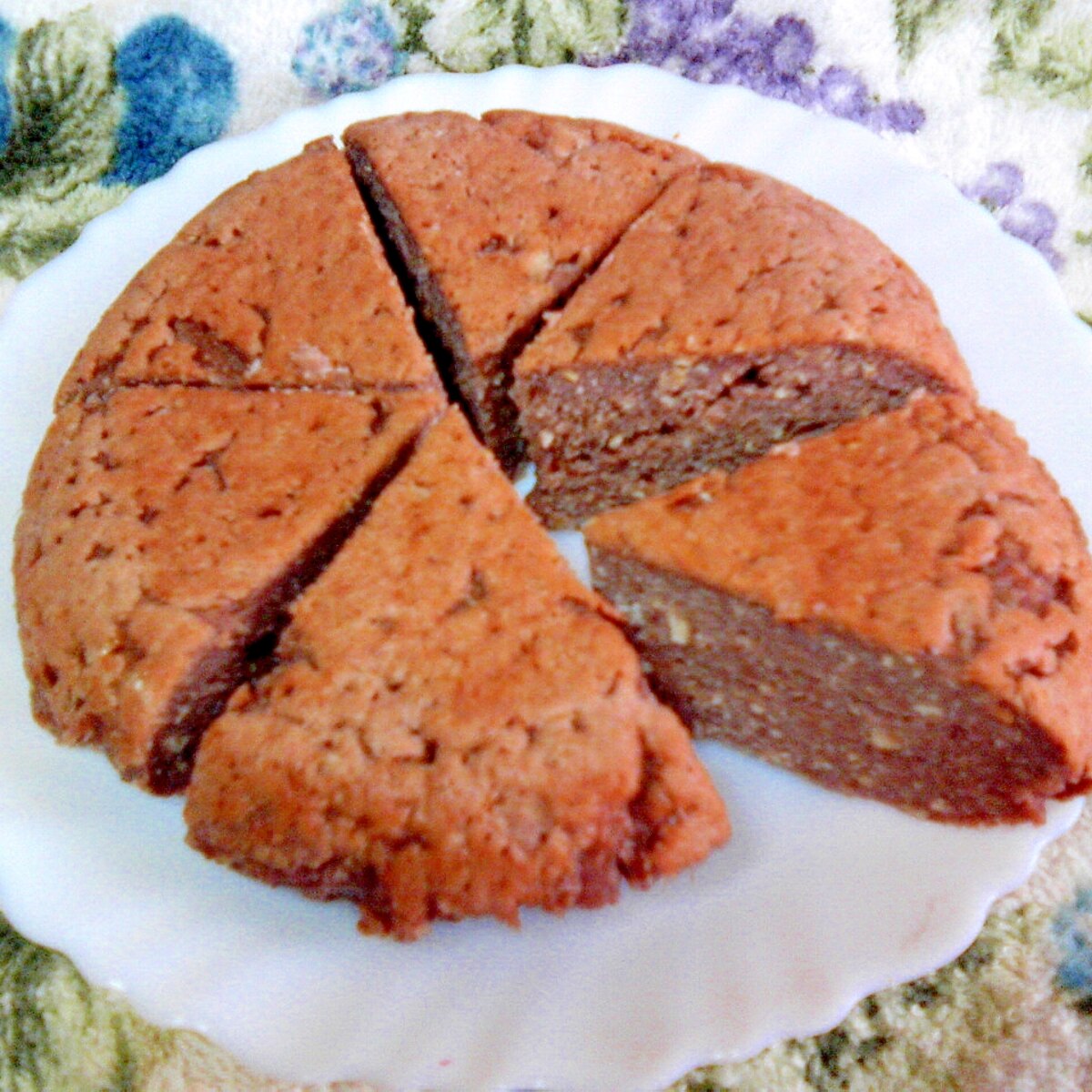 炊飯器 豆腐とおからのダイエットケーキ レシピ 作り方 By Neko6084 楽天レシピ